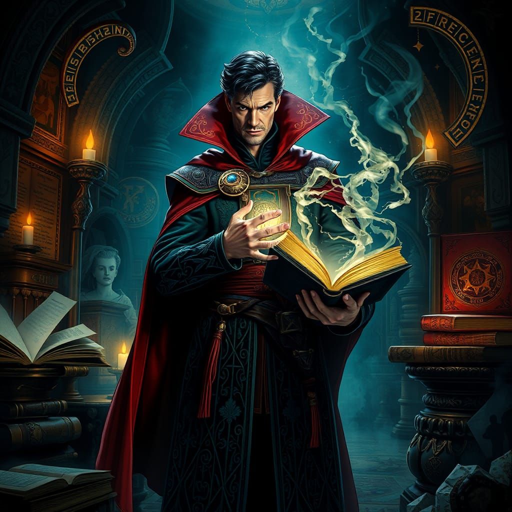 Doctor Strange and the Darkhold: Gothic Mysticism