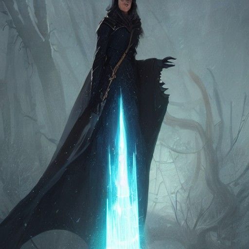 Sinister Good Witch of the North in Oz