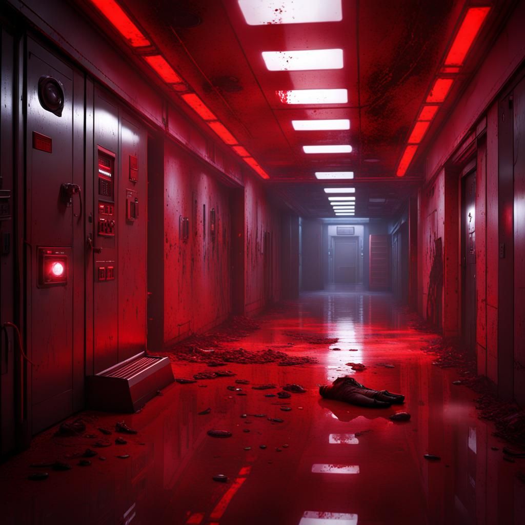 Sci-Fi Facility Escape in Unreal Engine 5