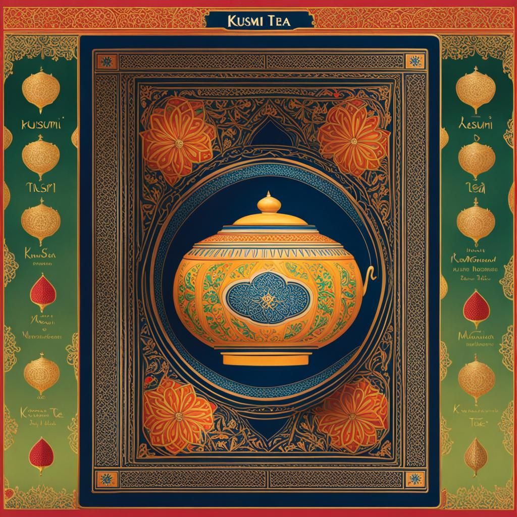 Kusmi Tea Moroccan & Oriental Gift Box