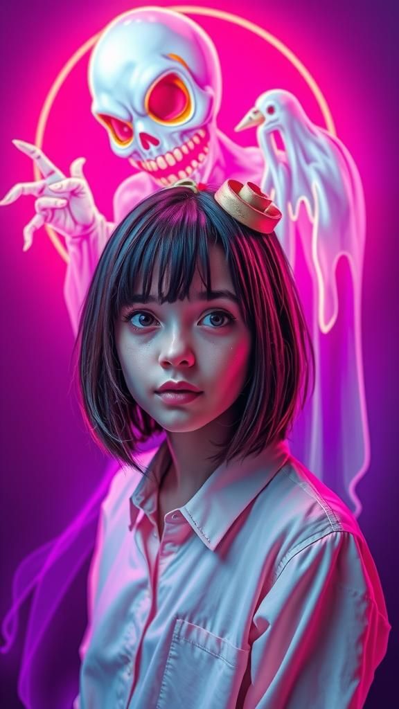 Monsey and evil ghost