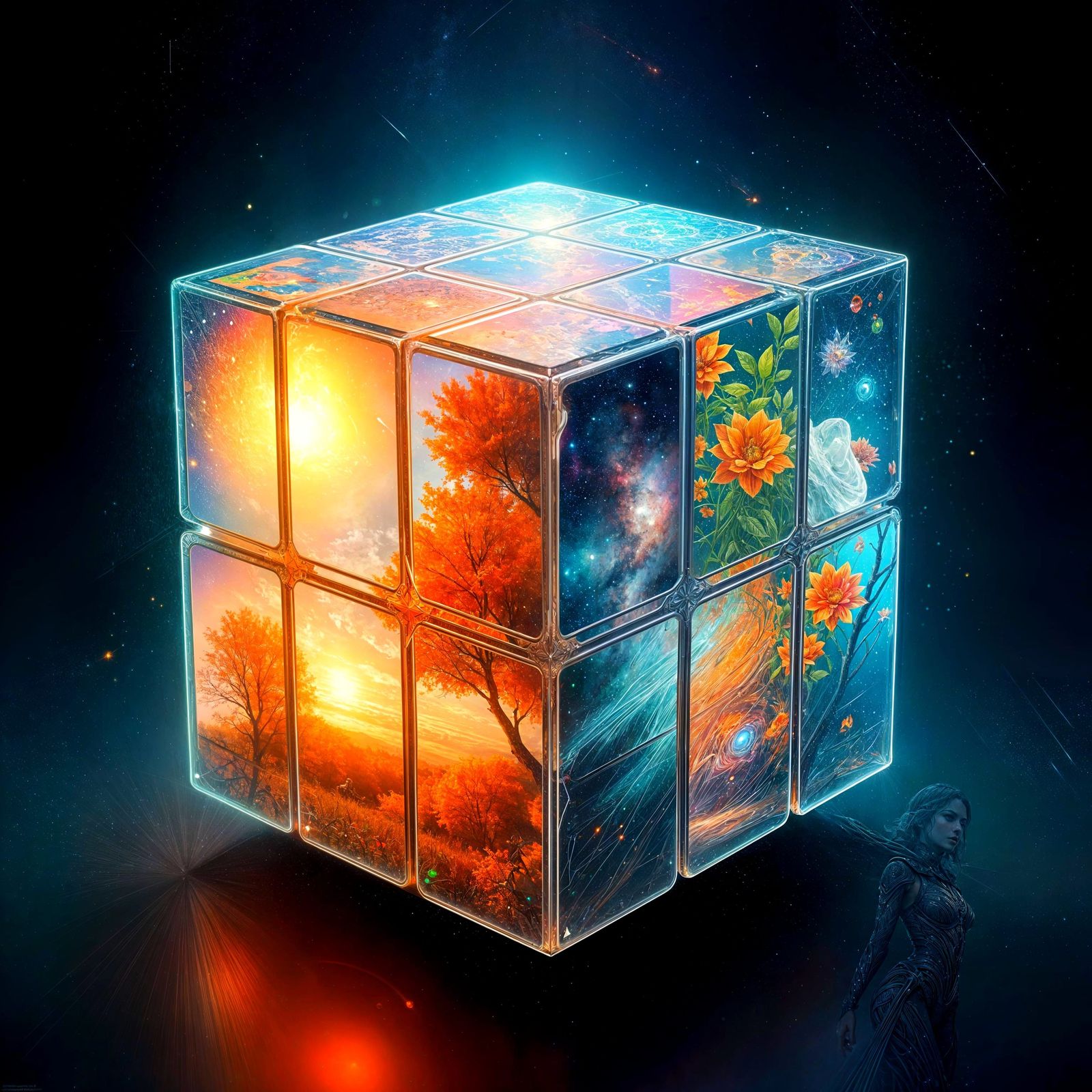 A Cosmic Tapestry of Seasons in Perfect Harmony