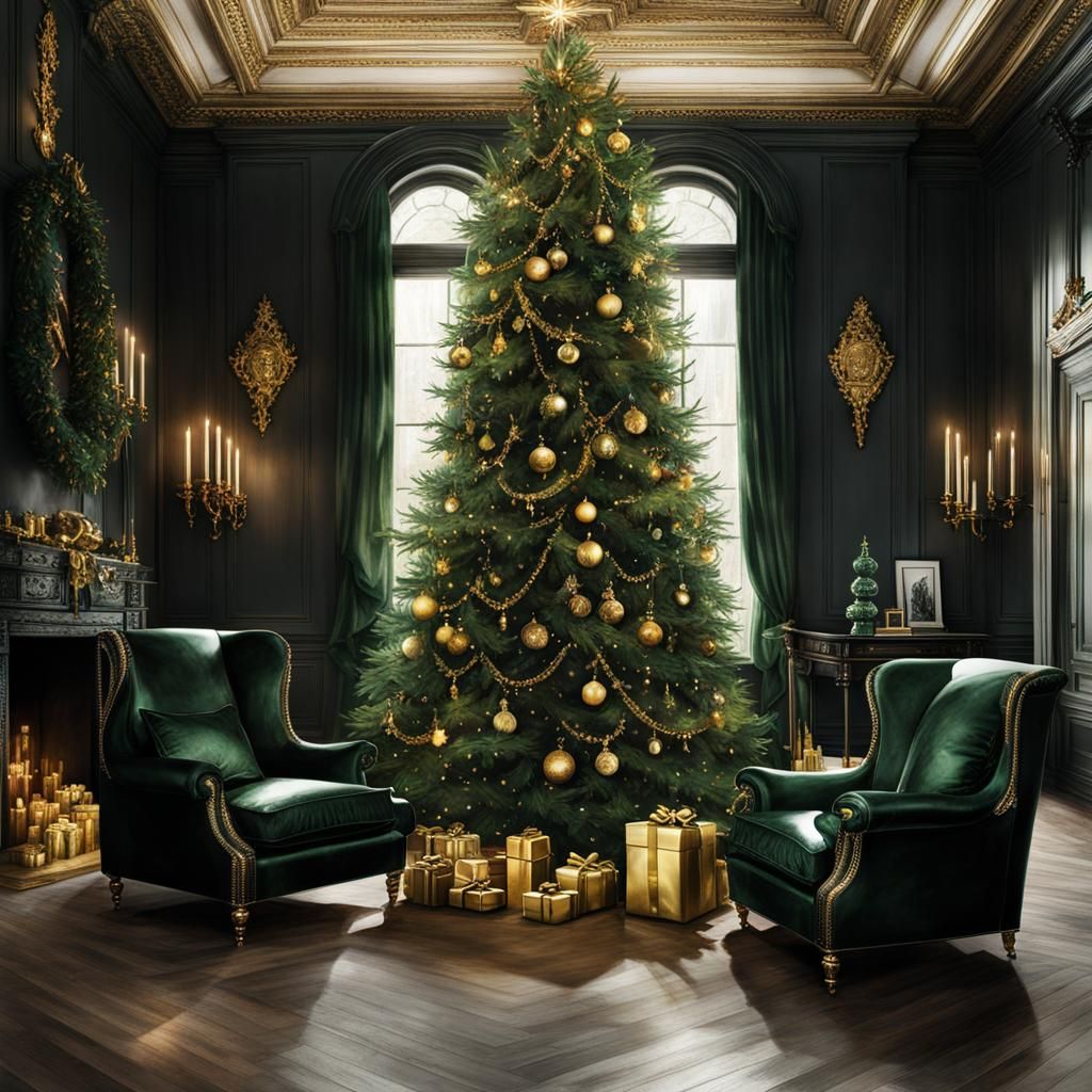 Christmas at Malfoy Manor
