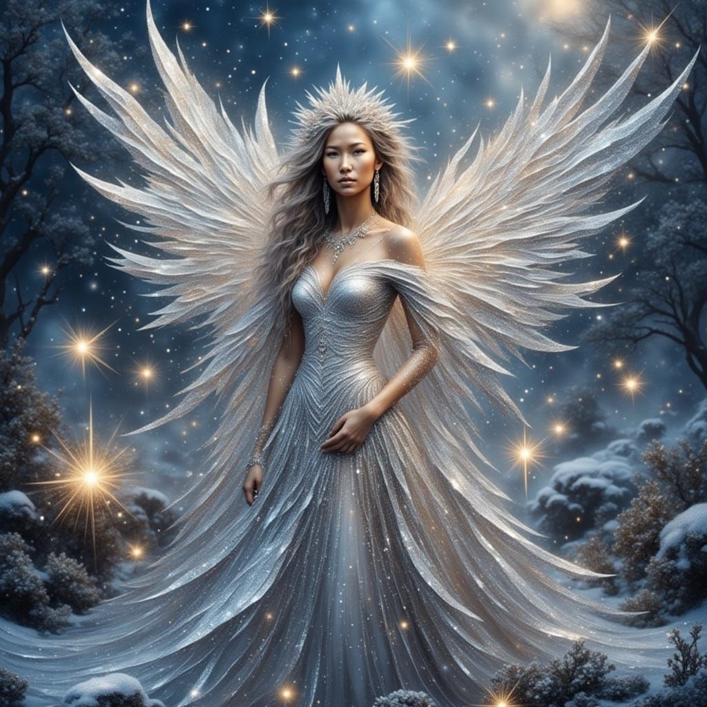 <lora:Glitter and Sparkle:1.0> <lora:Metal Fusion:1.0> <lora...