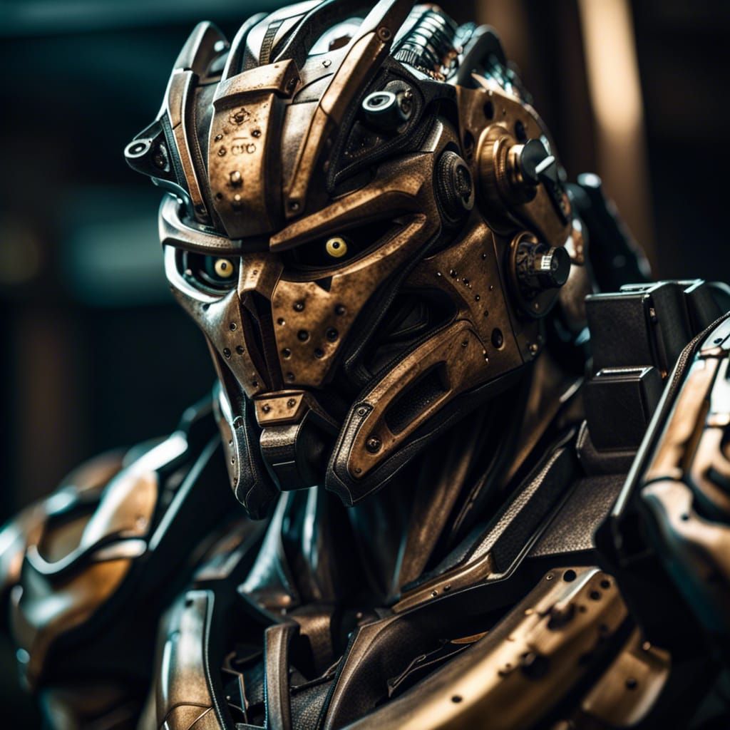 Teapot Transformer in Hyperrealistic Photography Style