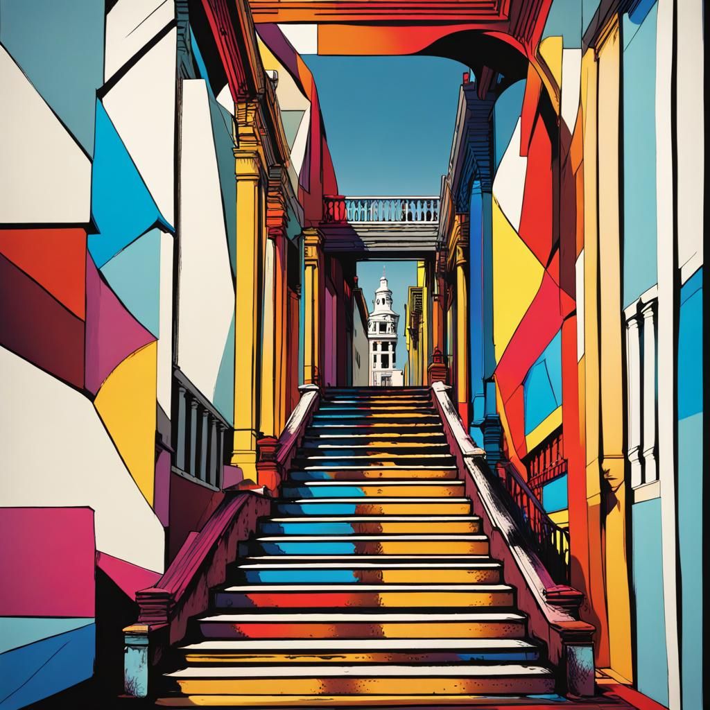 The 66 Steps Nassau Bahamas