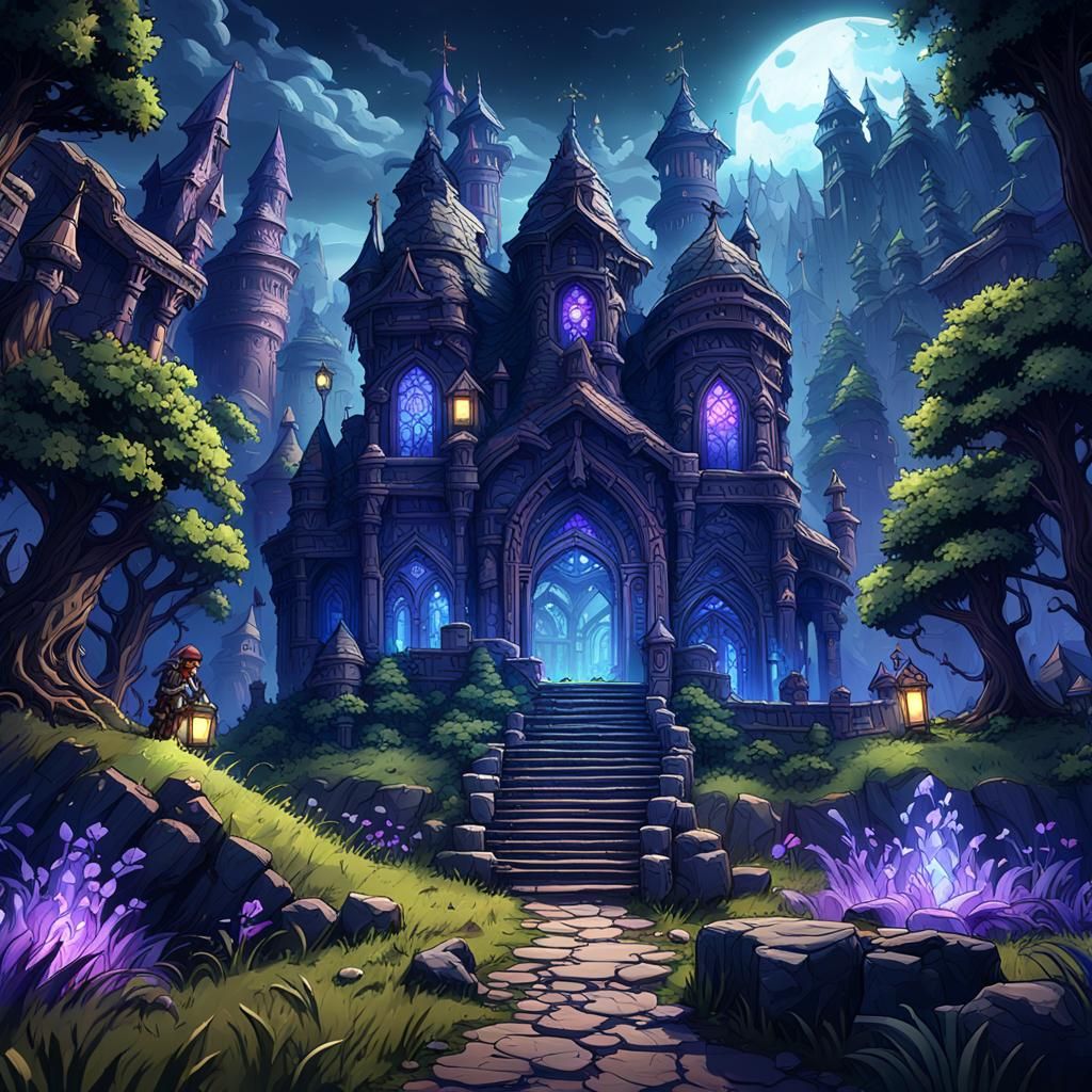 Dark Fantasy terraria V2