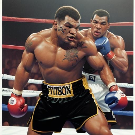 CHAMPIONS: Mike Tyson 1985 VS Muhammad Ali 1975