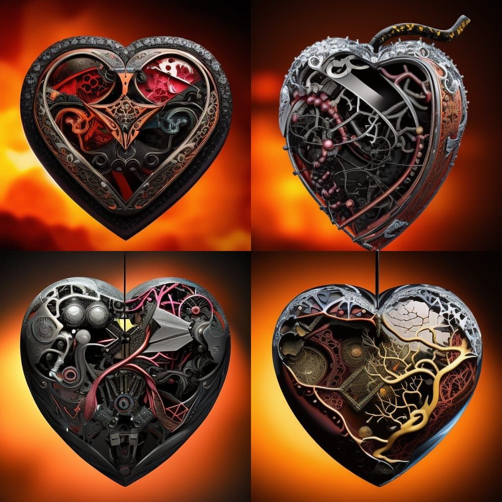 The many parts of a broken heart