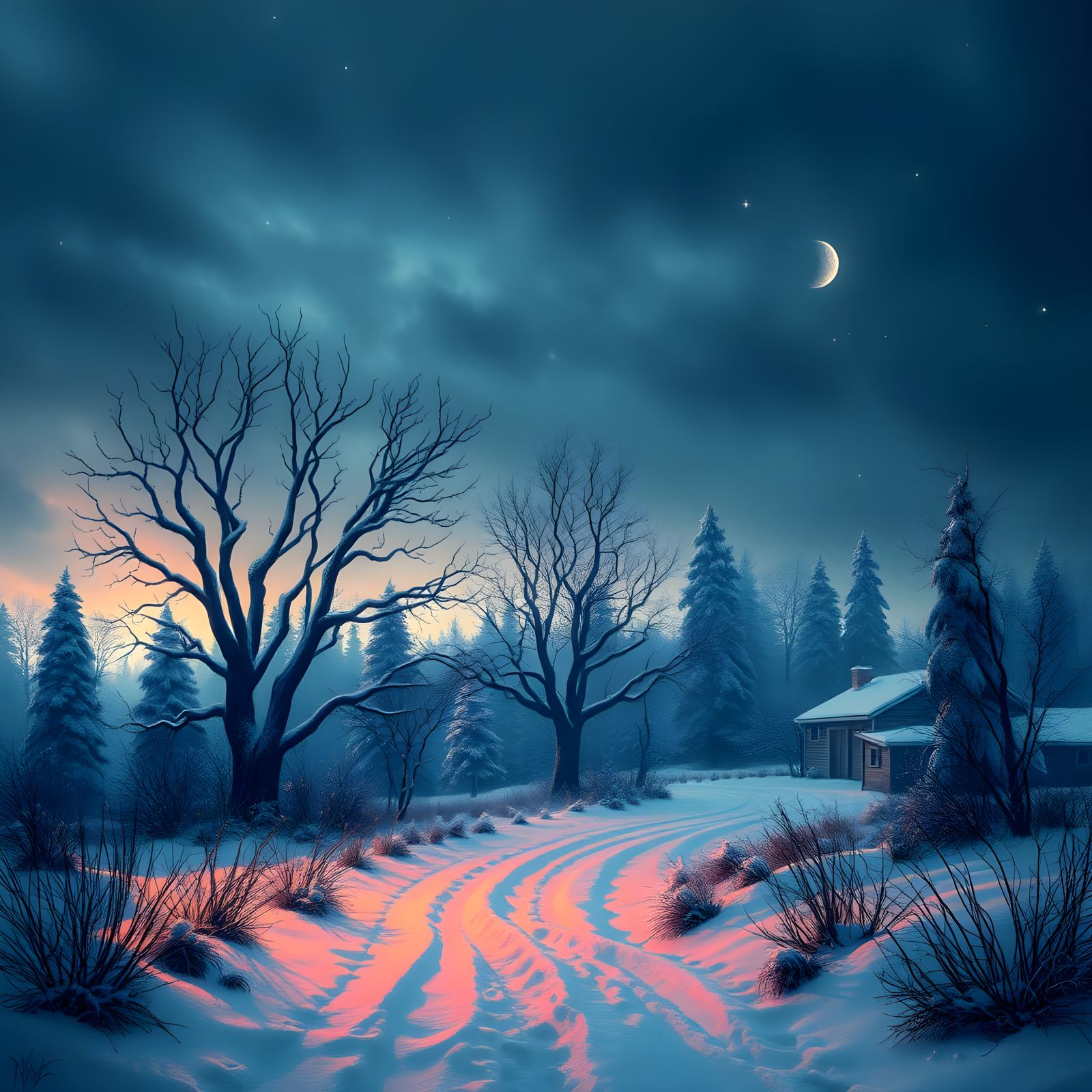 Angry Winter's Imminent Arrival