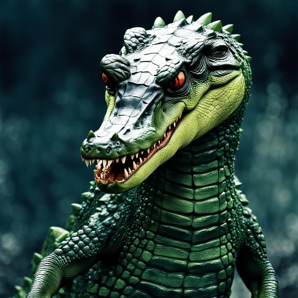 Deceptive Paradise: A Vision of Inner Turmoil