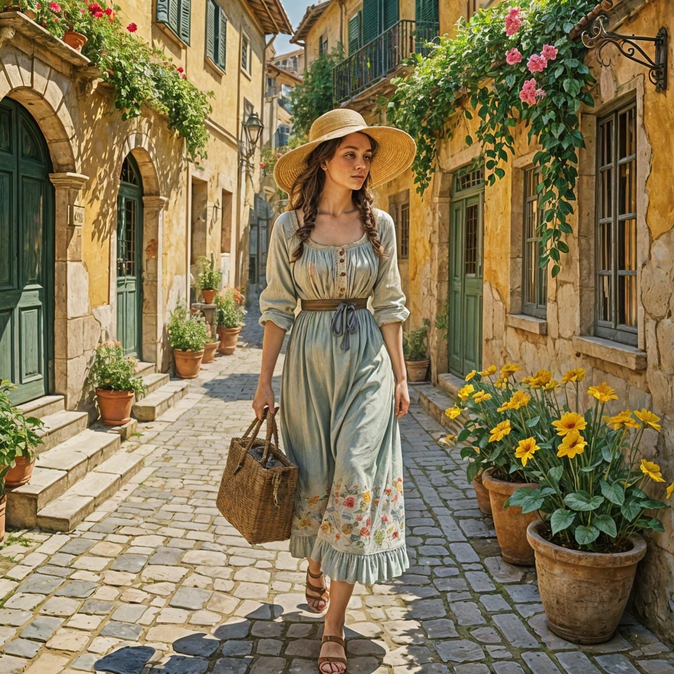 Bundled Delight in Italian Countryside