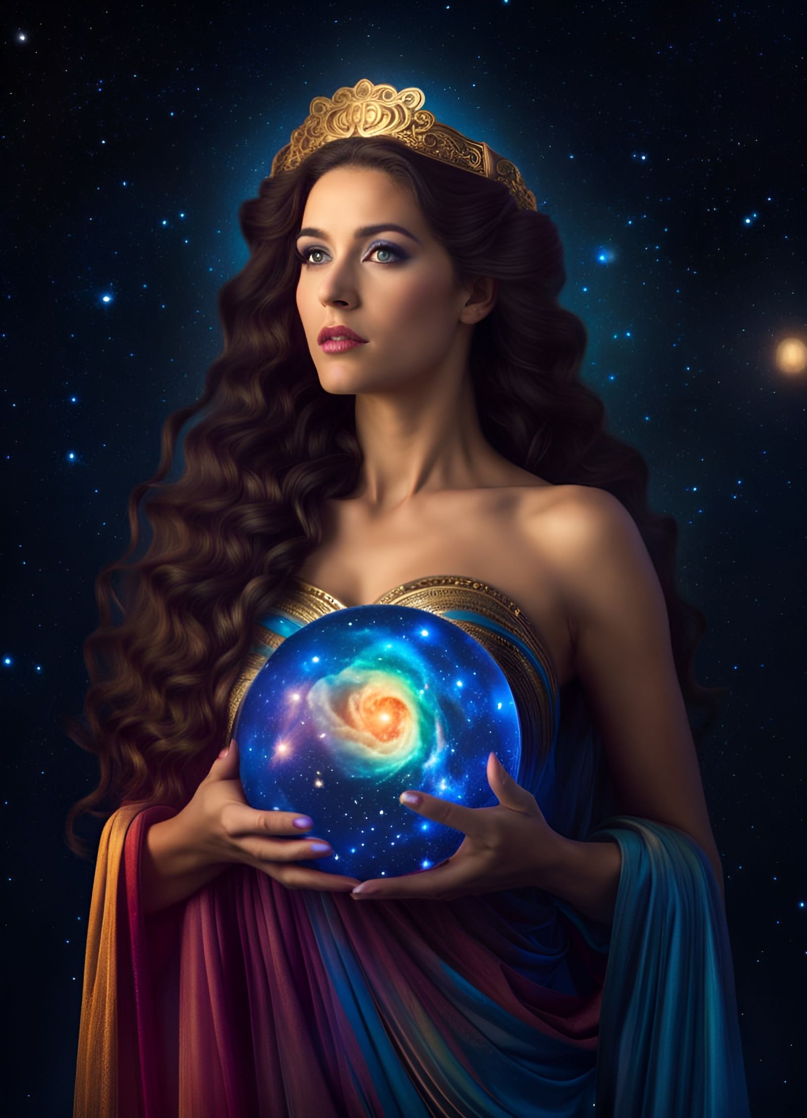 Urania: Beautiful Greek Goddess of Astronomy