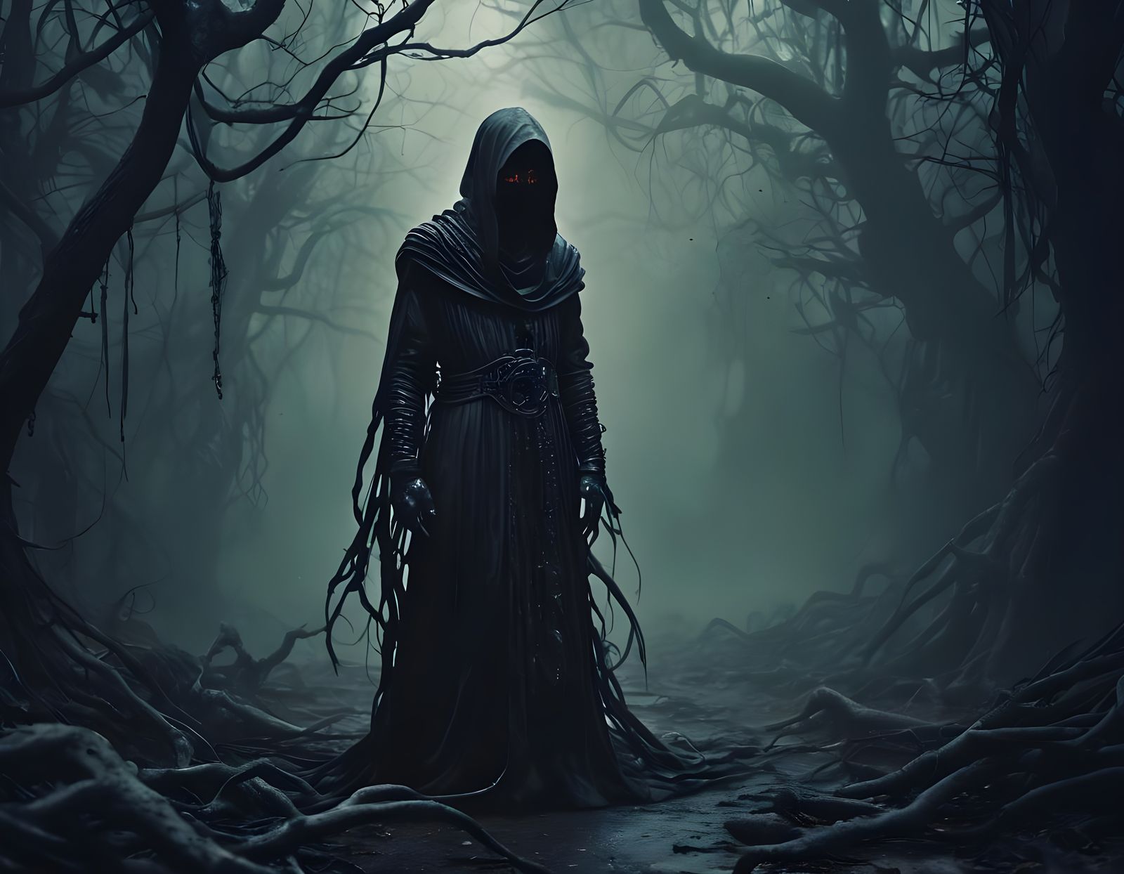 Ethereal Horror Unfolds in Dark Realism