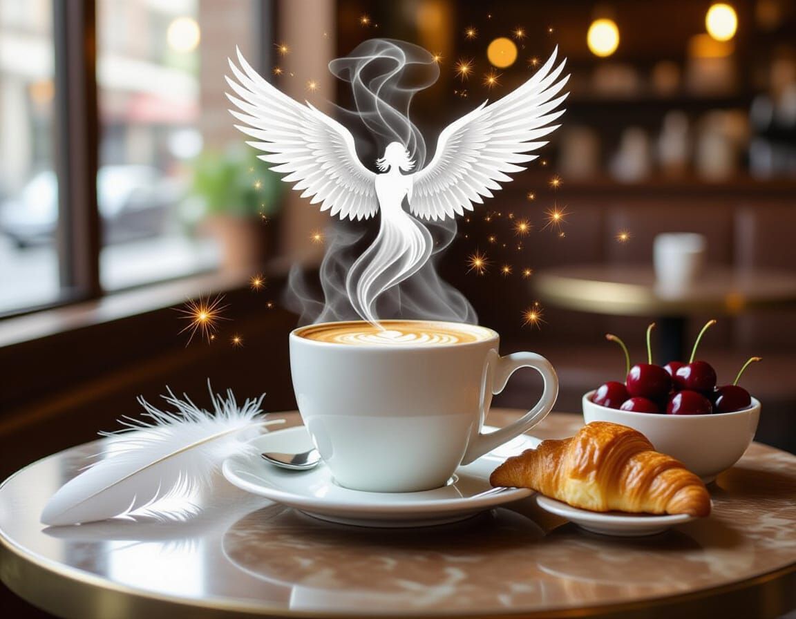 Au café des anges