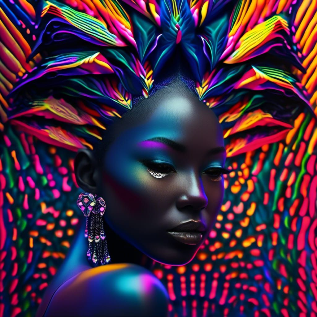 Surreal New Year Dreamscape in Style of Magritte