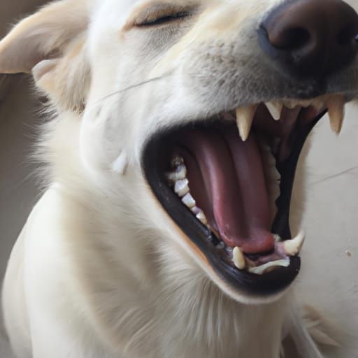 AI Interpretation of a Laughing Emoji