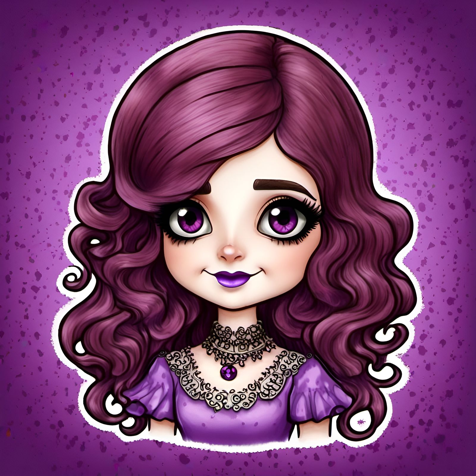 Caricature using my own face model