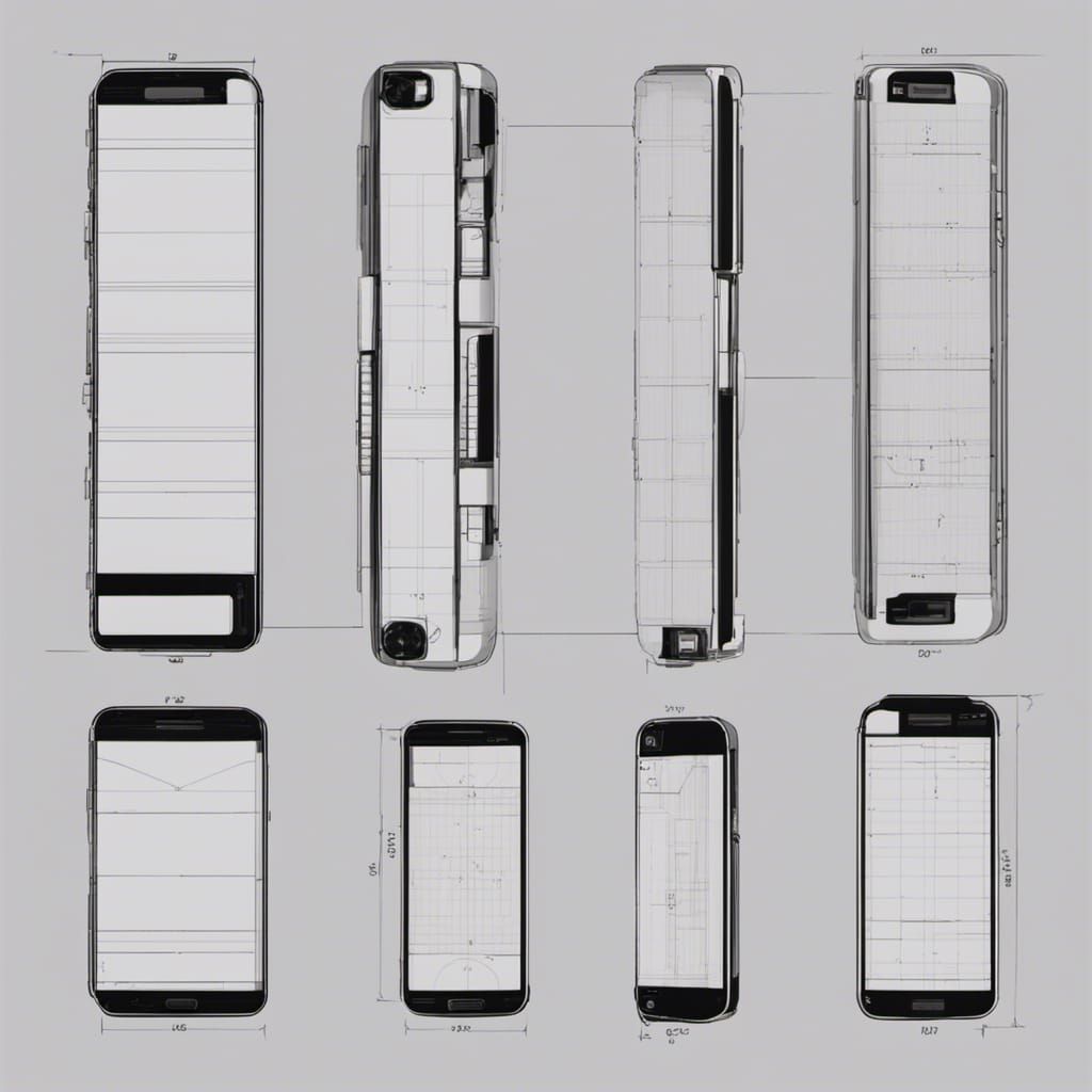 Orthographic Projection Mobile: Top and Front Views
