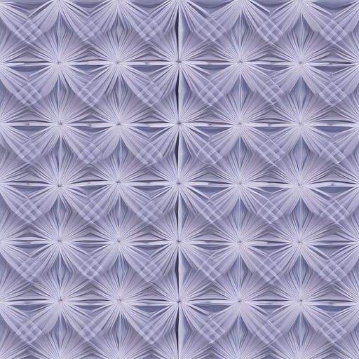 Origami Aster Train Papercraft in 8K Resolution