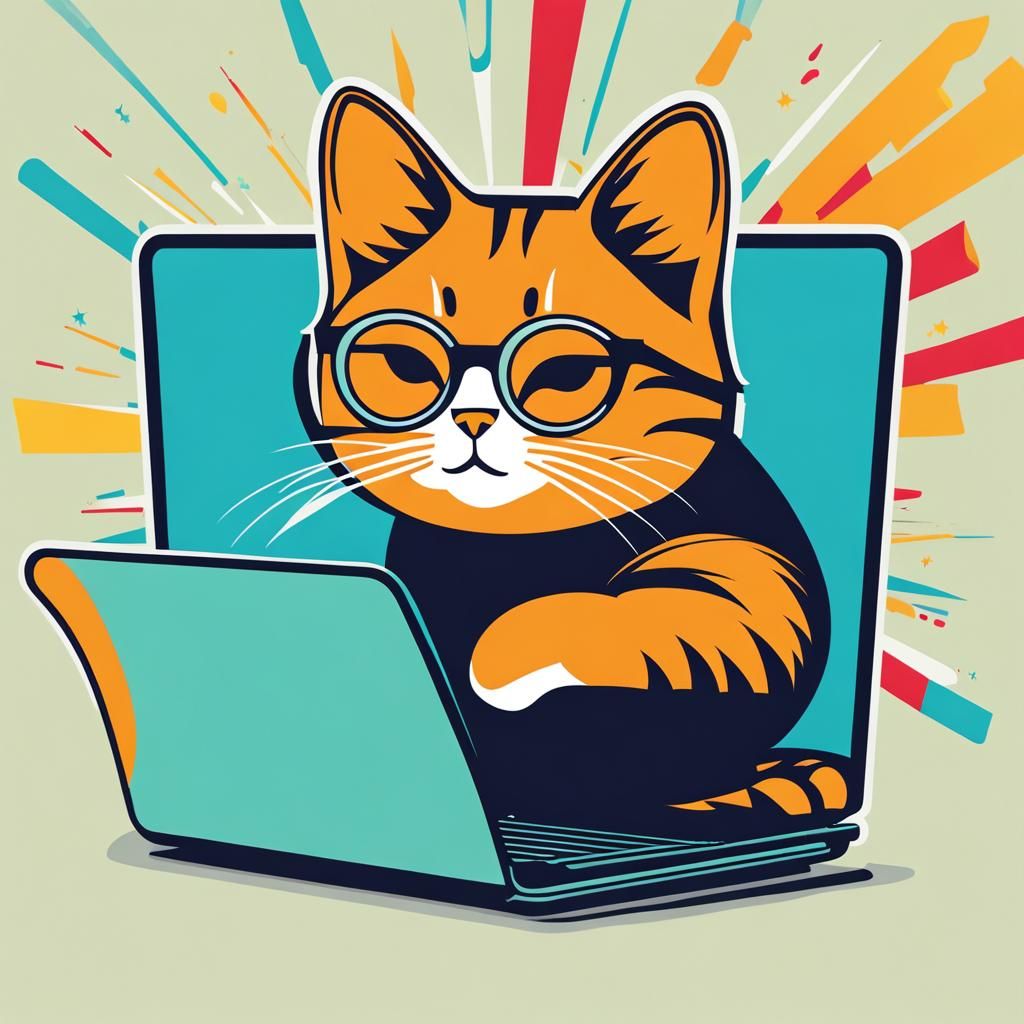 Logo cat