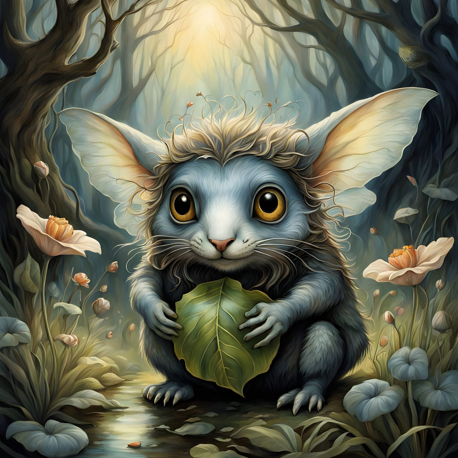 A Whimsical Fuzzlewump Hideaway