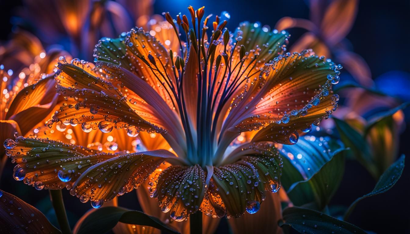 Luminous Blossom of Enchantment