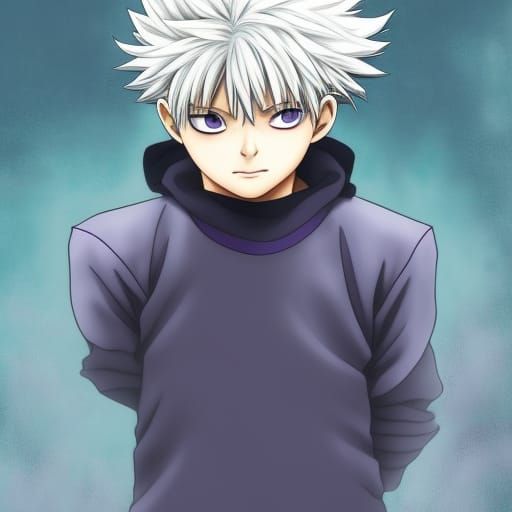 Killua Zoldyck Anime Key Visual