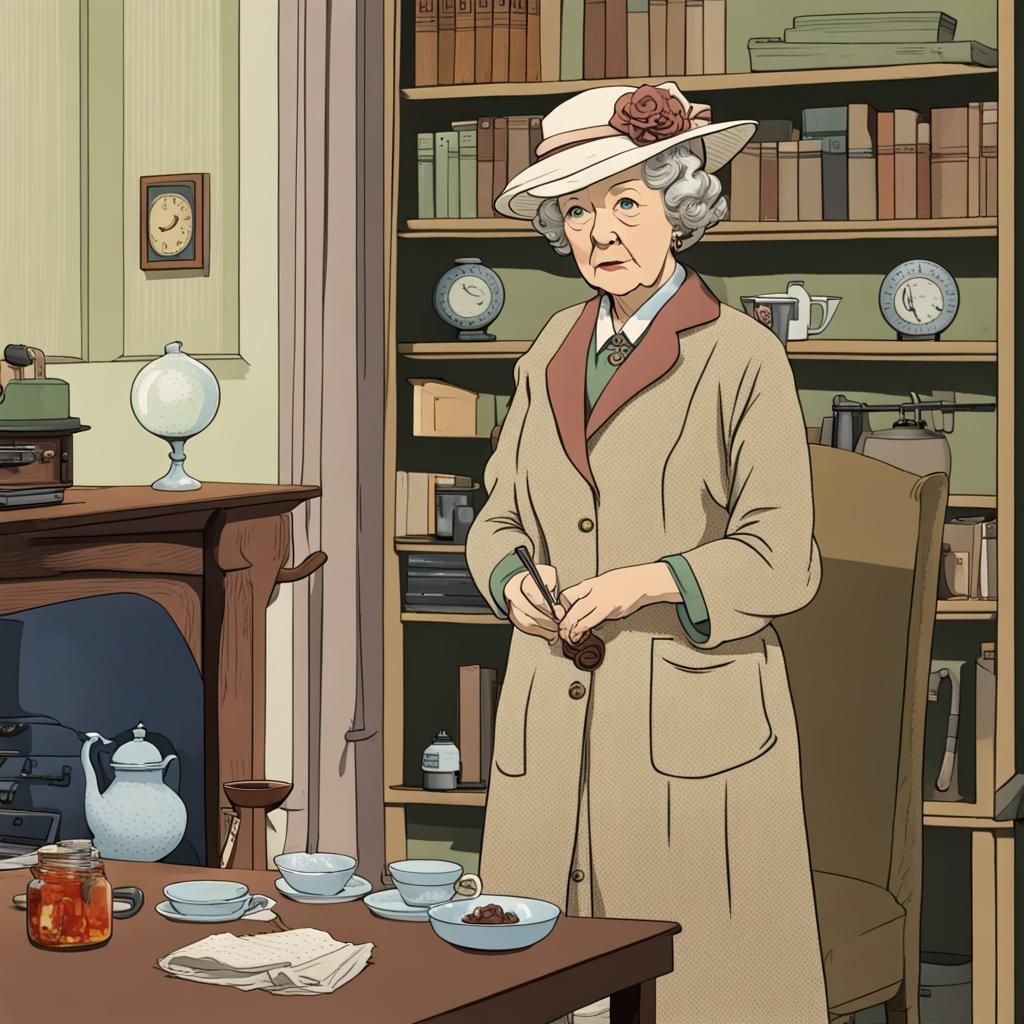 Miss marple