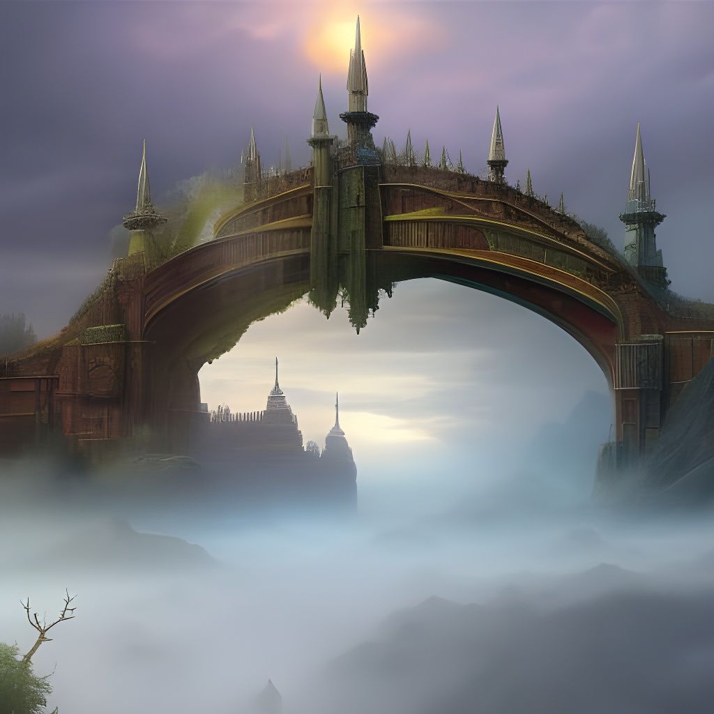 Epic Citadel Digital Matte Painting