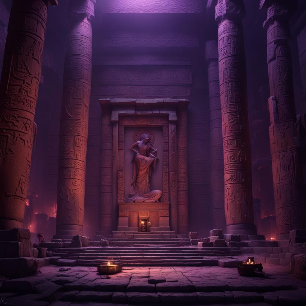 Temple of transmutation