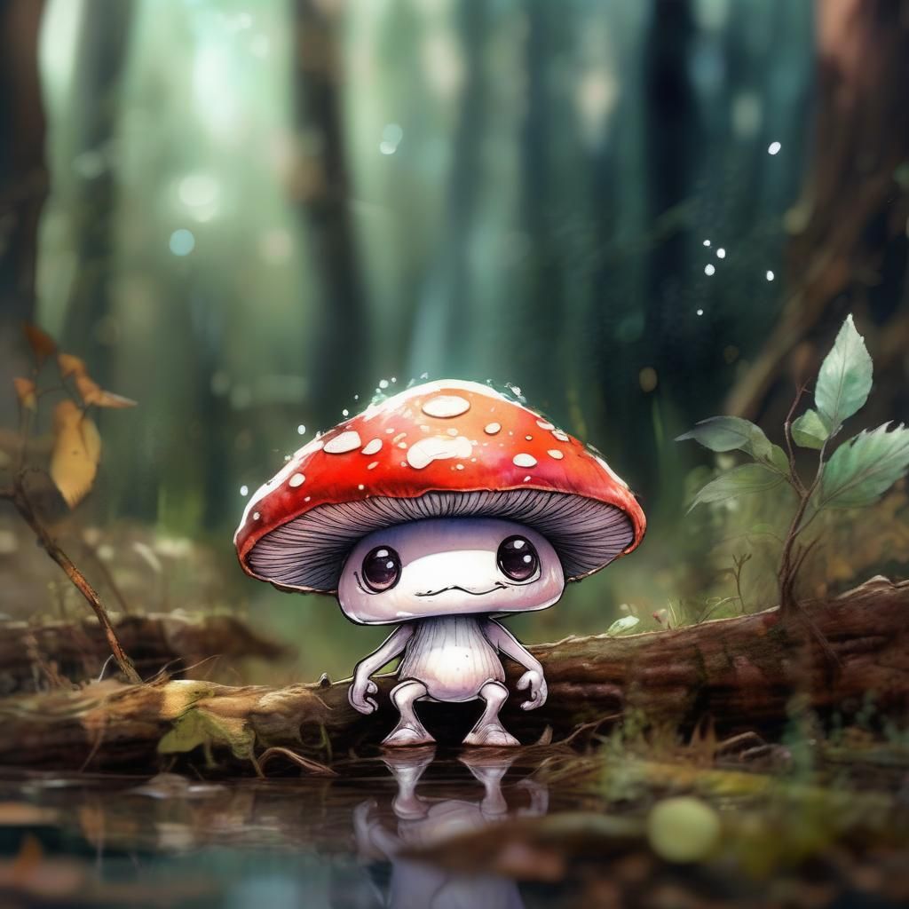 Mushroom man