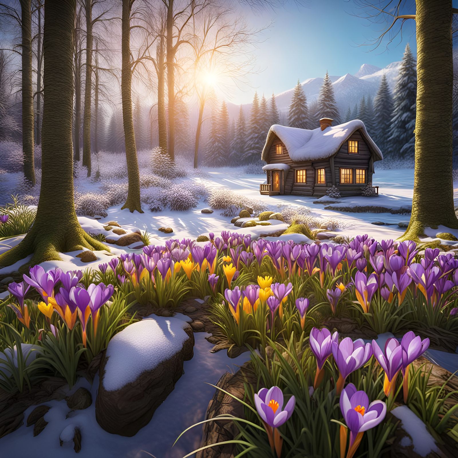 A glimpse of Spring #1