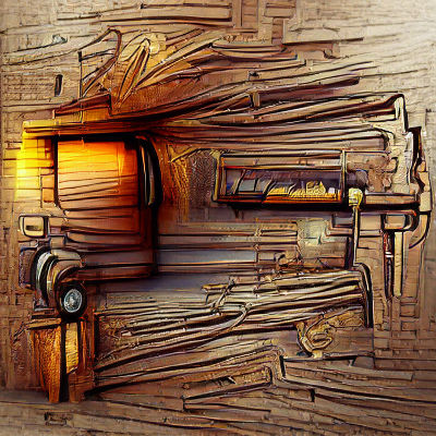 AI Generated Image From Simple Prompt