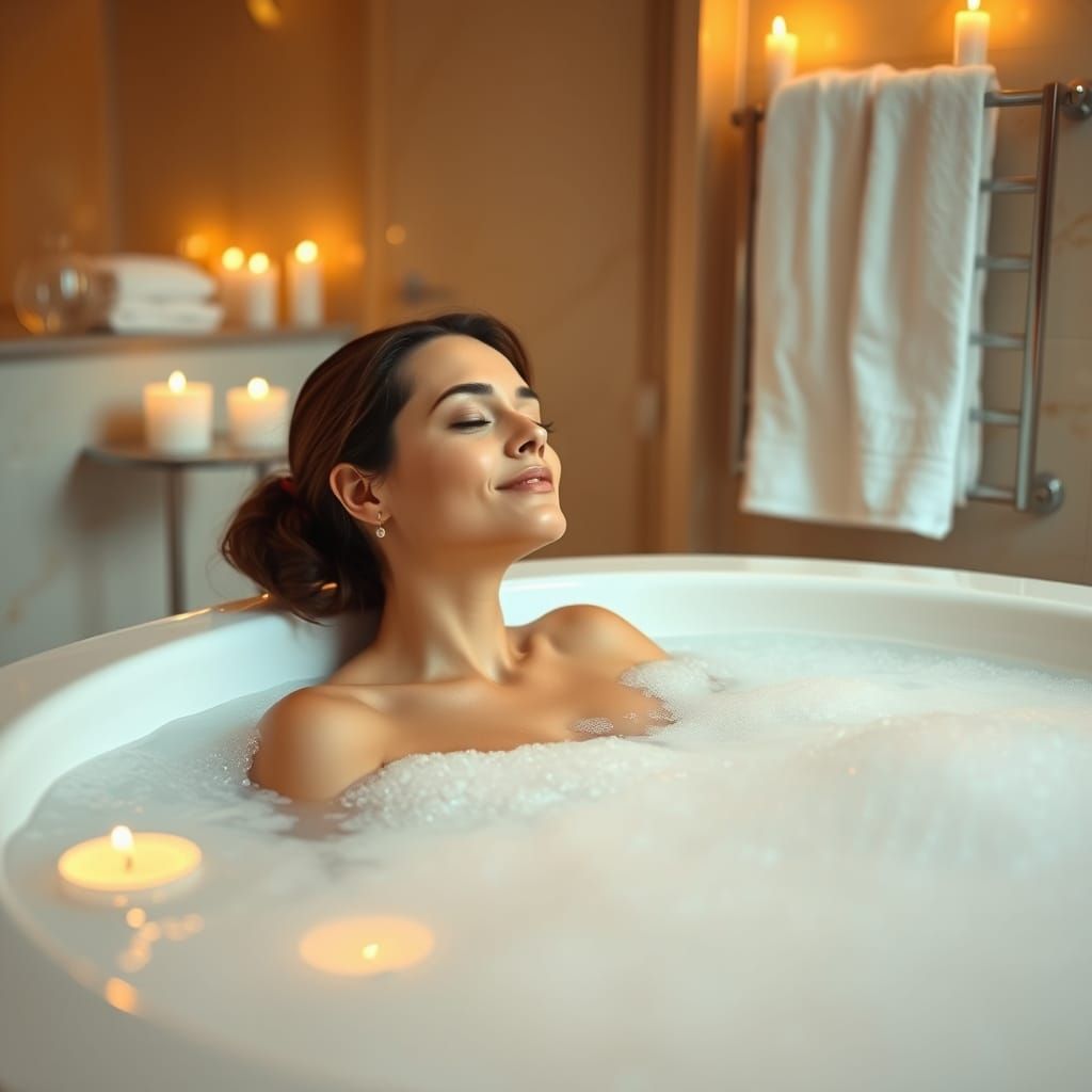 Perfect finish to a long, exhausting day