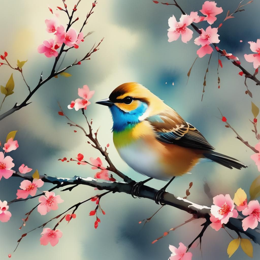 Dystopian Glamour Shot with Flowing Hair