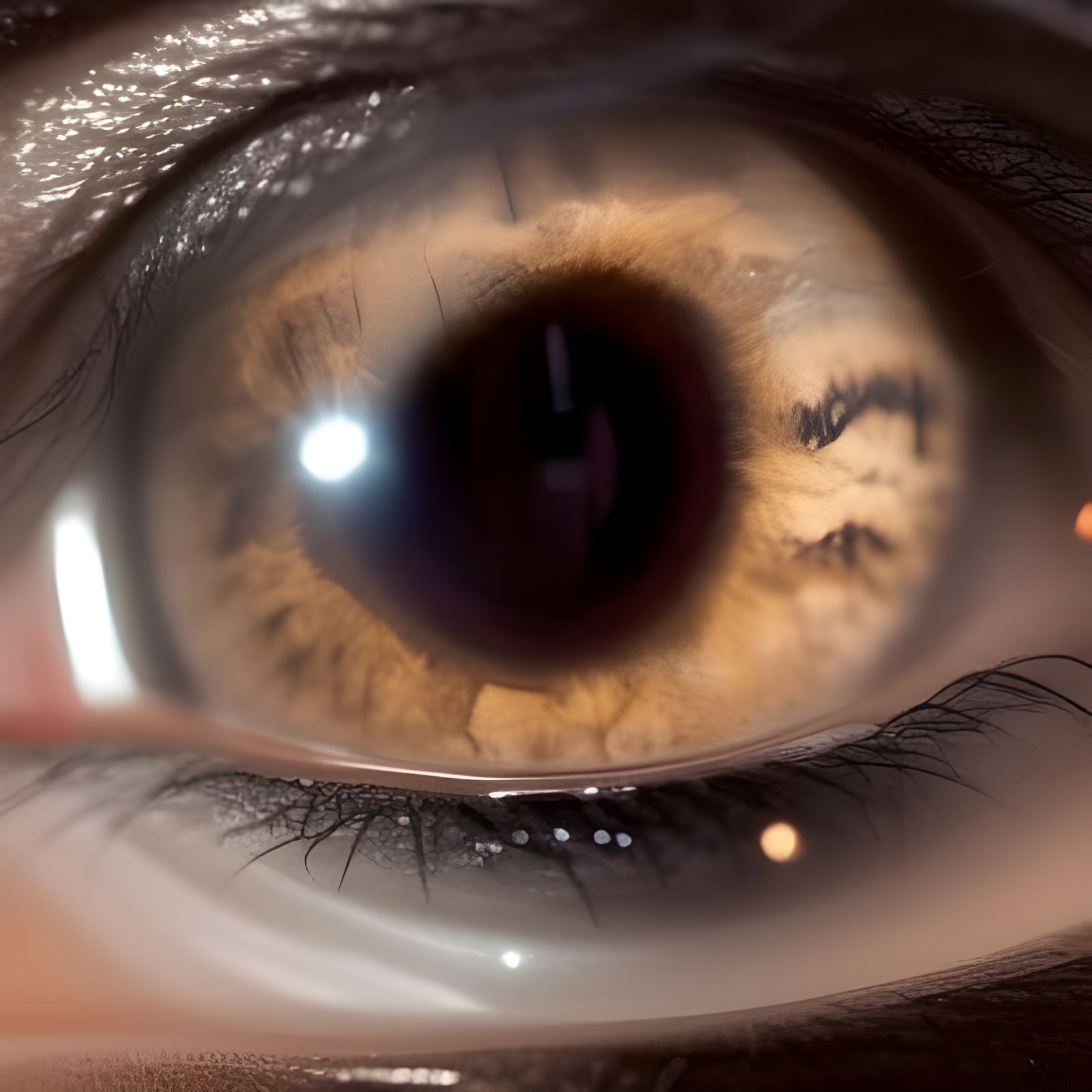 Realistic Dragon's Eye with Slit Pupil