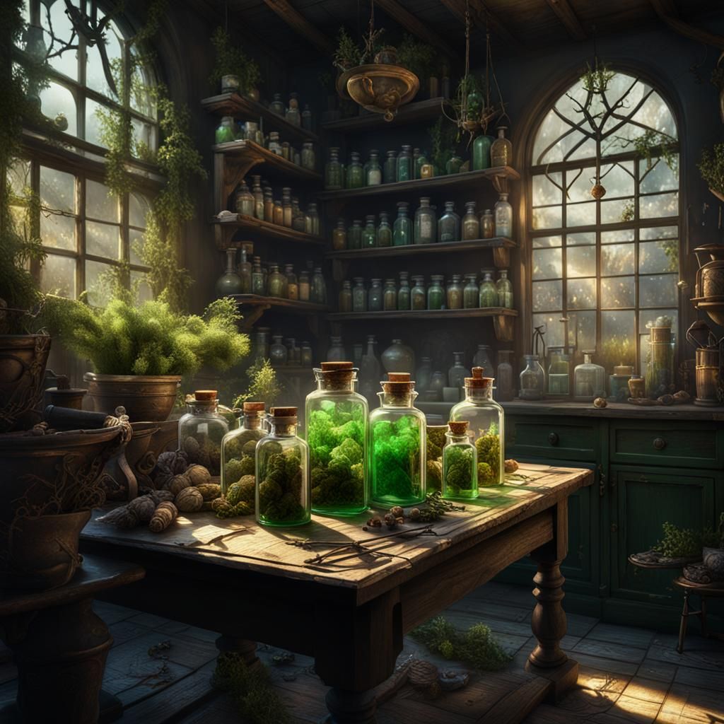 Green Witchery