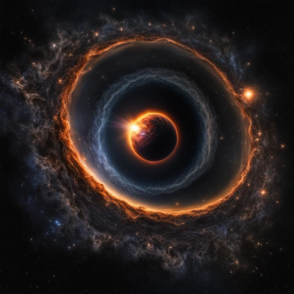 Black Hole Devouring a Star in Hyperrealistic Detail