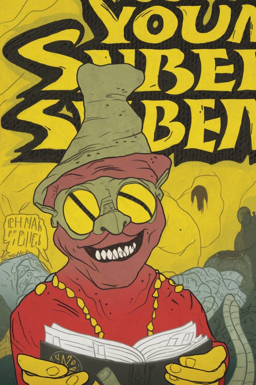 Cyberpunk Oracle of Chaos Unveils Eerie Moon-Monkey Cover Ar...