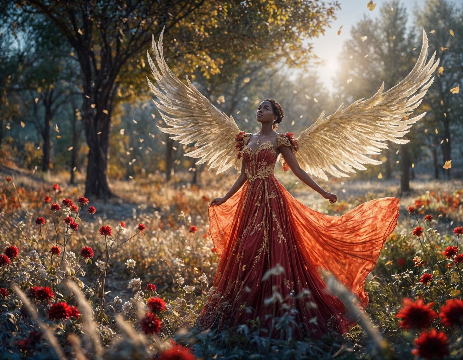 The Angel of Autumn