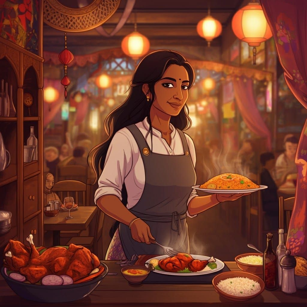 Indian Restaurant ❤️