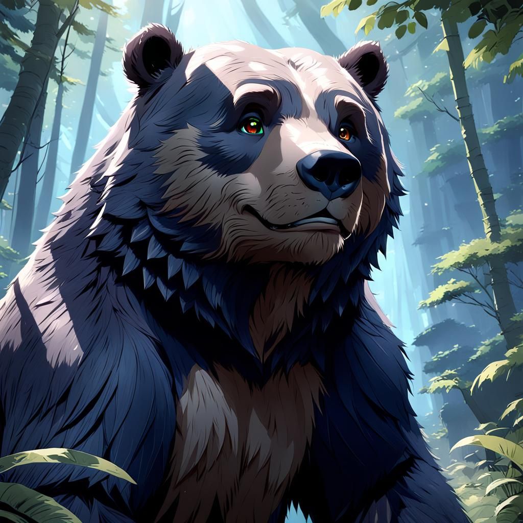 Detailed 3D Anime Character Art in 8K