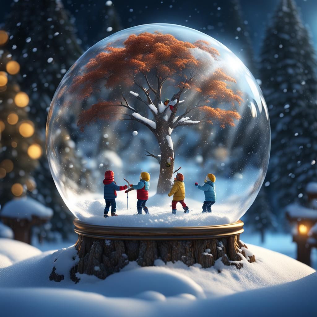Vivid Snowglobe