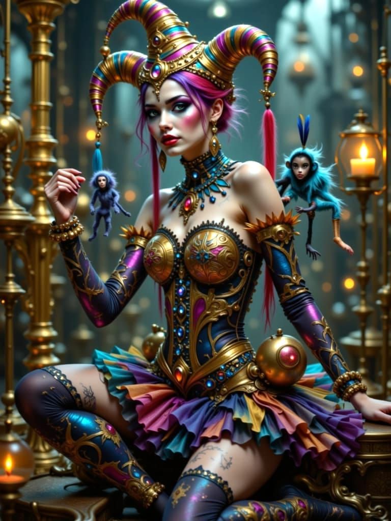 Harlequin ♠️♦️♣️♦️