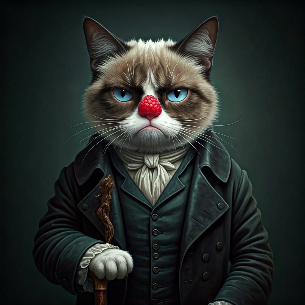 Aristocat with Raspberry Nose