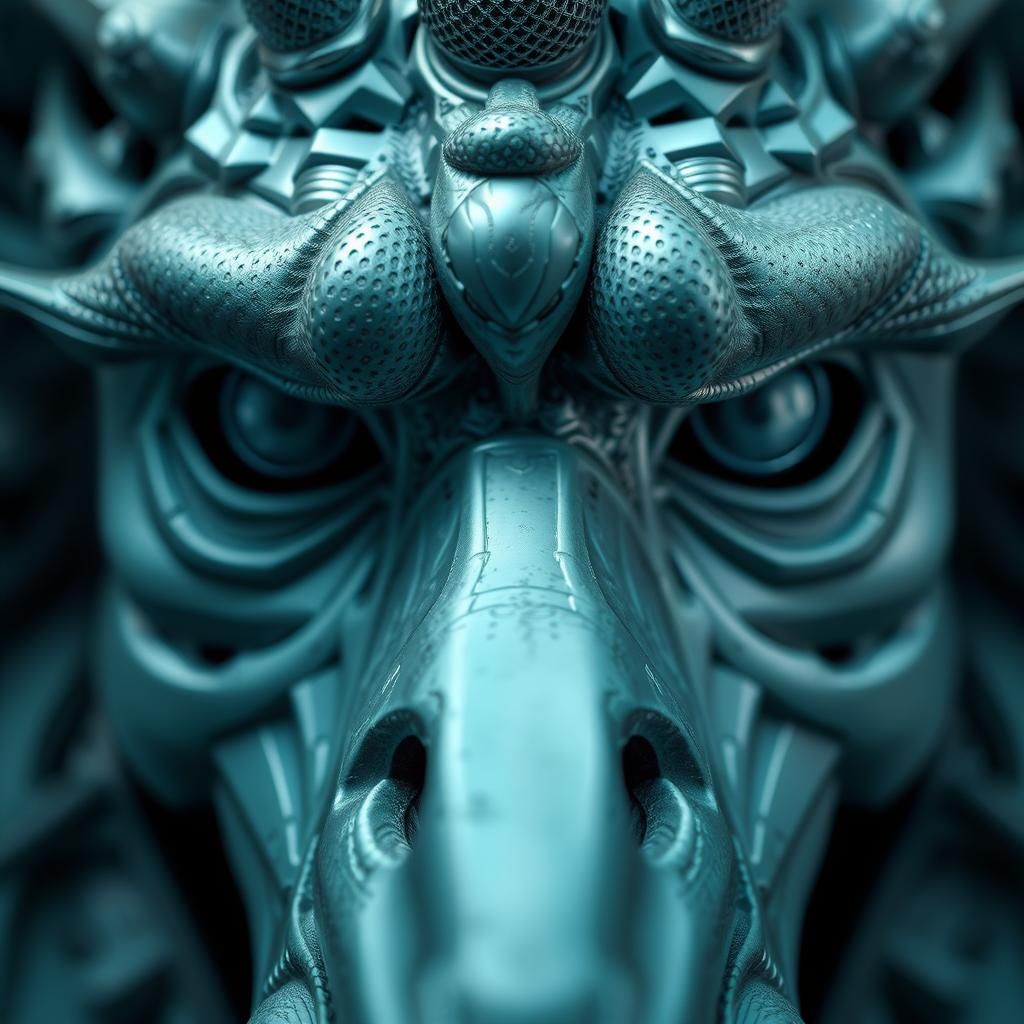 Hyper-Detailed Image with Intricate Focus