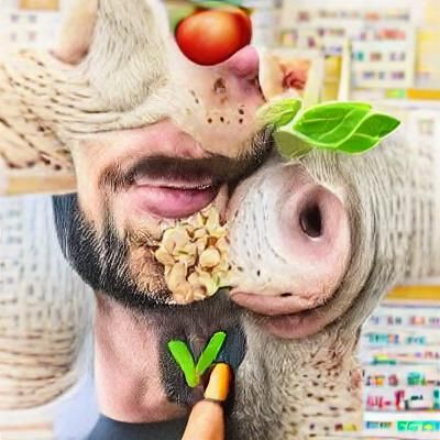 ThatVeganTeacher AI Image