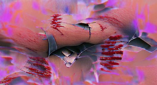 AI Generated Image of Harm