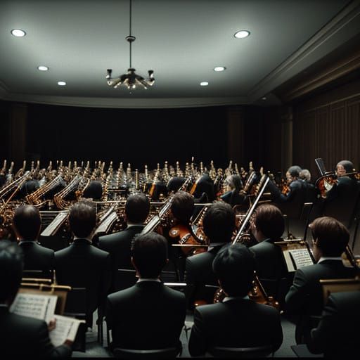 Epic Cinematic Masterpiece of a Live Orchestra